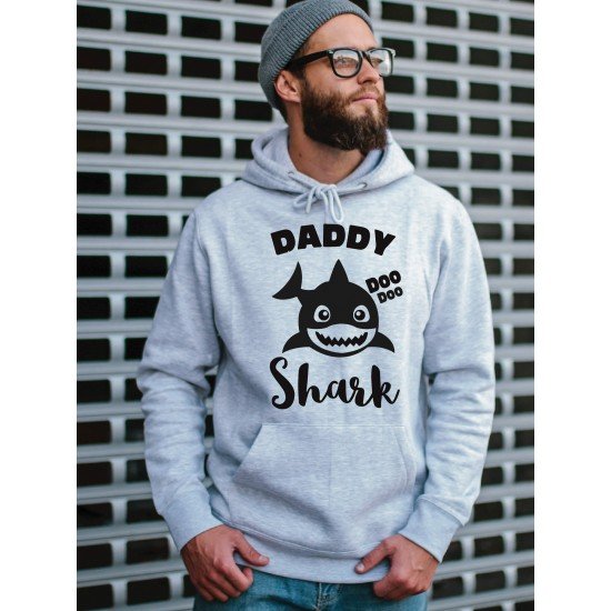 Daddy Shark doo doo džemperis