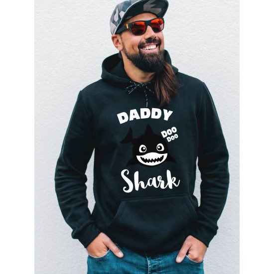Daddy Shark doo doo džemperis