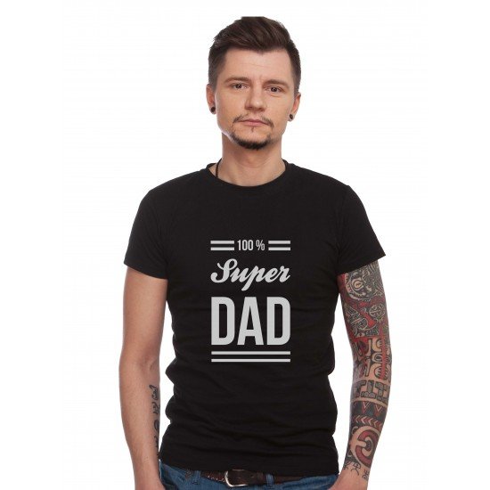 100 % super dad